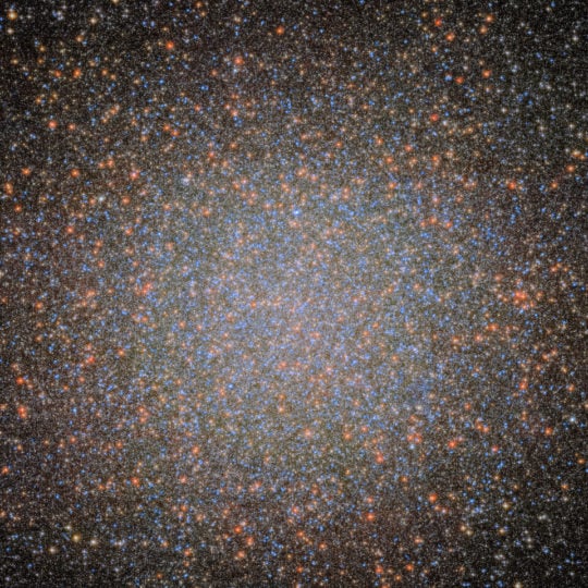 Hubble's view of Omega Centauri