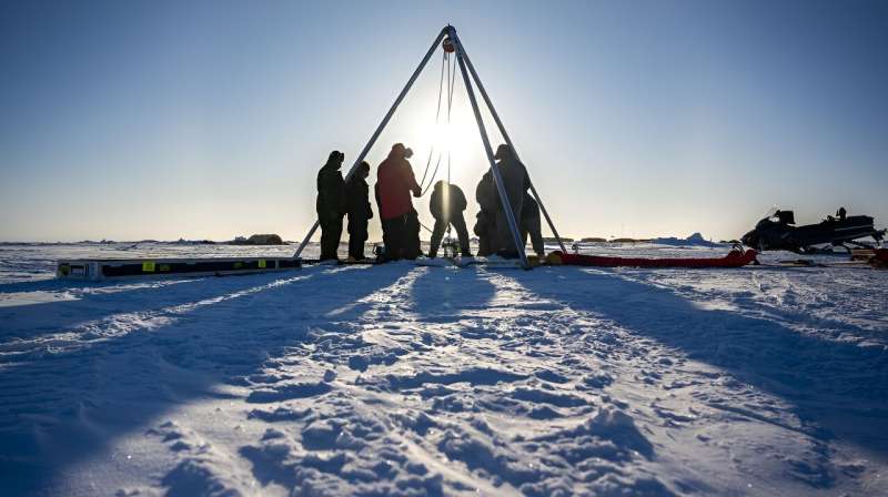 NASA JPL developing underwater robots to venture deep below polar ice