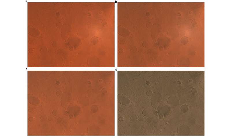 A 76m per pixel global color image dataset and map of Mars by Tianwen-1 has been released