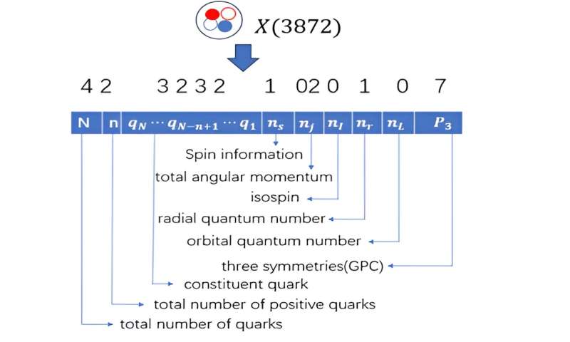 Advancement in particle physics: New encoding mechanism unveiled