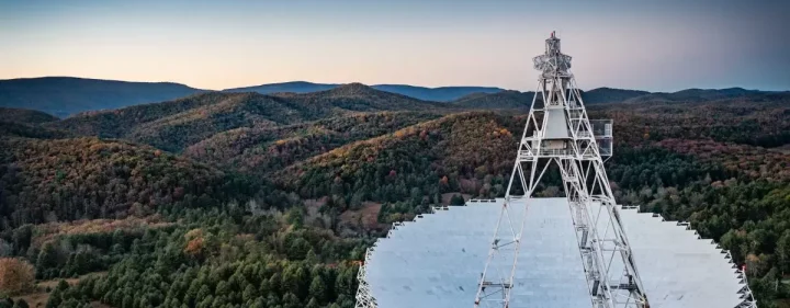 Green Bank Observatory in West Virginia.