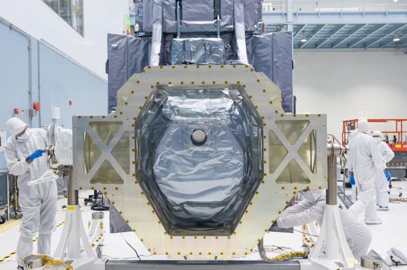 Primary instrument for Roman Space Telescope arrives at NASA Goddard