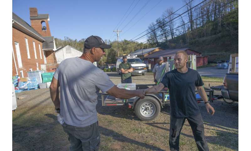 Volunteers bring solar power to Hurricane Helene's disaster zone