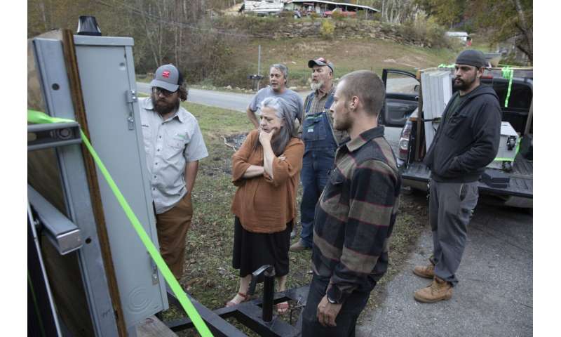 Volunteers bring solar power to Hurricane Helene's disaster zone