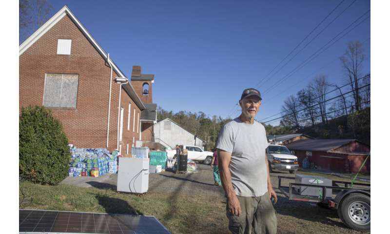 Volunteers bring solar power to Hurricane Helene's disaster zone