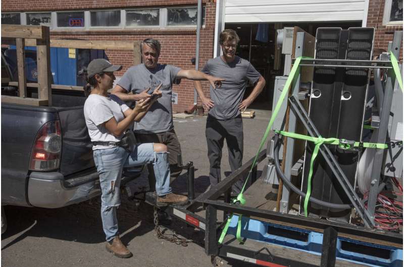 Volunteers bring solar power to Hurricane Helene's disaster zone