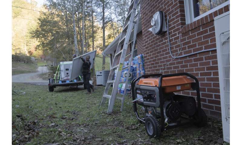 Volunteers bring solar power to Hurricane Helene's disaster zone