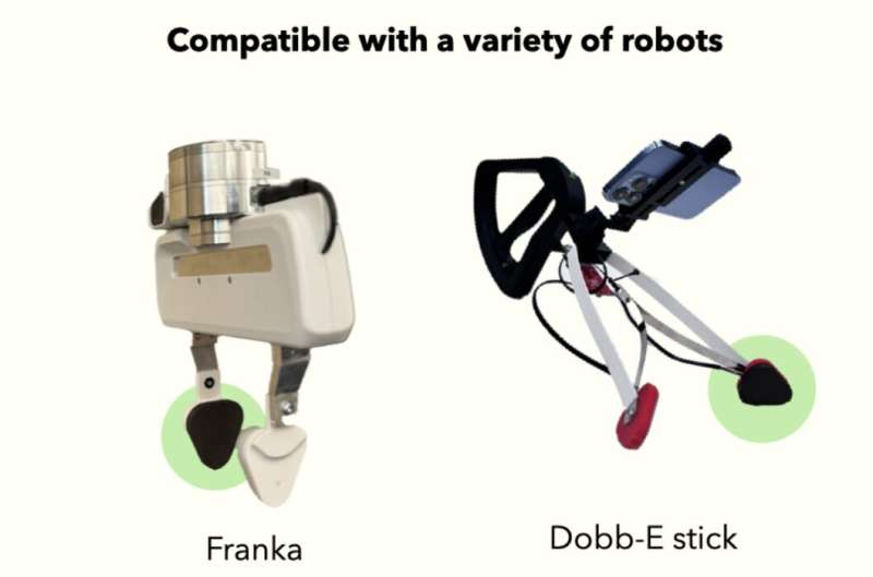 A low-cost touch sensor that is easy to deploy and performs well in various scenarios