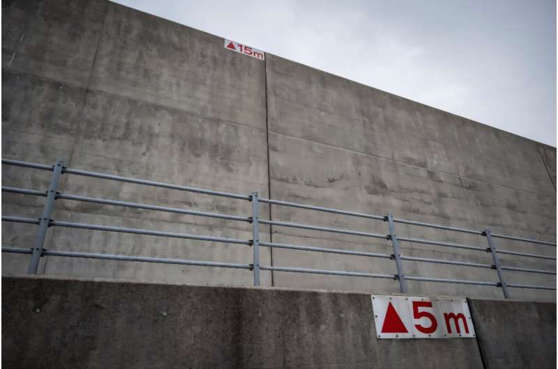 A 15-metre-high sea wall at the Kashiwazaki-Kariwa plant is one of numerous measures aimed at preventing another catastrophe