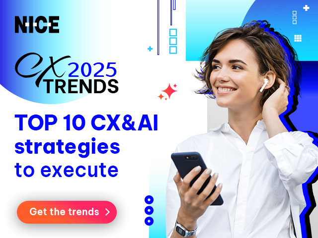 Get the top 10 CX Trends for 2025