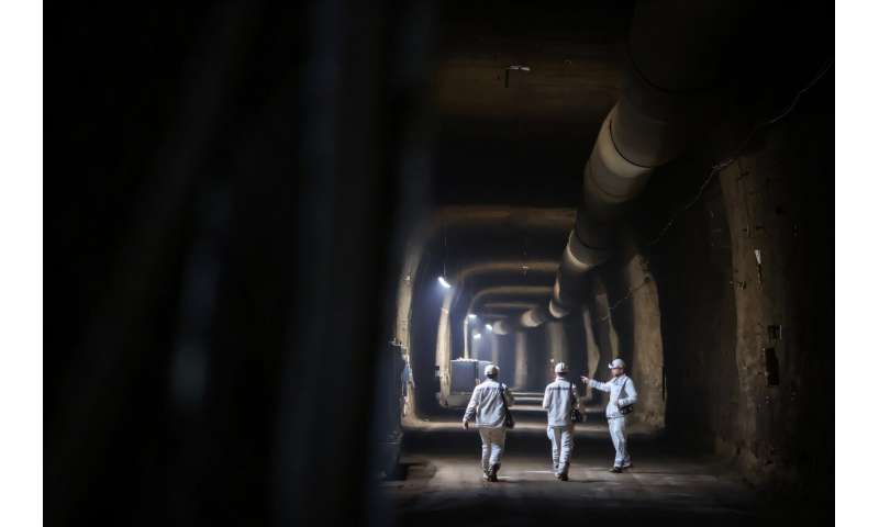 The subterranean site is meant to start operating in the early 2030s