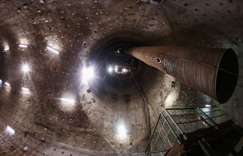 The site is set to become the final resting place for dangerous waste from the fleet of atomic power plants that Europe's top economy has shuttered over recent years