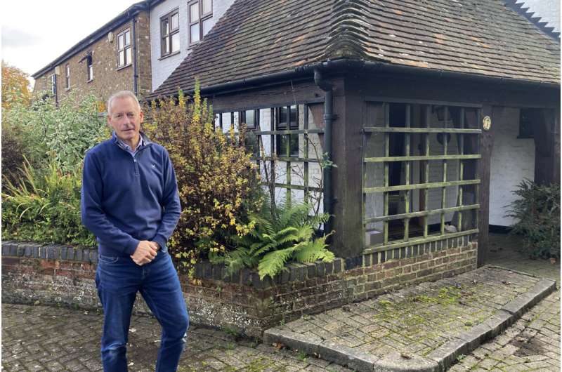 As data center industry booms, an English village becomes a battleground