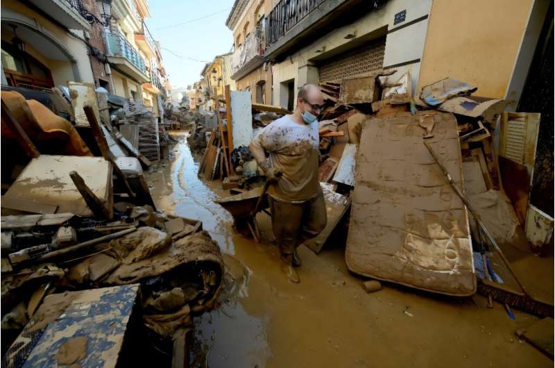 Spain is still recovering from its deadliest floods in a generation