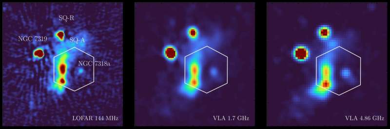 2 MILLION mph galaxy smash-up seen in unprecedented detail