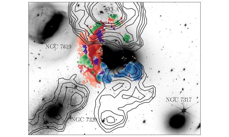 2 MILLION mph galaxy smash-up seen in unprecedented detail