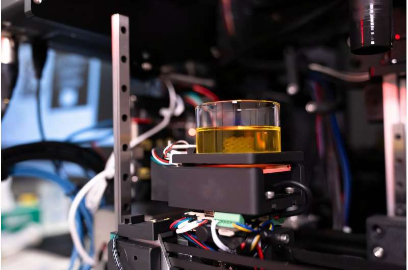 Revolutionary high-speed 3D bioprinter hailed a game changer for drug discovery