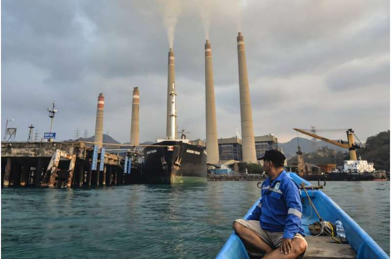 Indonesia currently has 253 operational coal-fired power plants