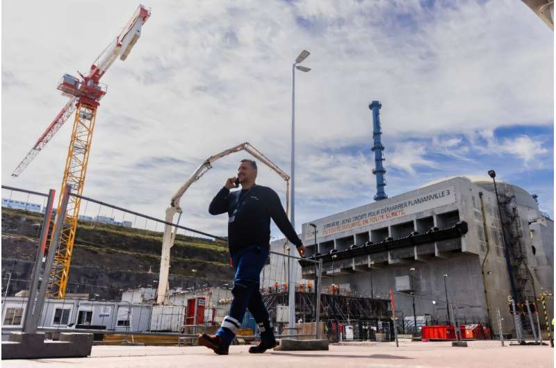 France connected its most powerful nuclear power reactor to the national electricity grid