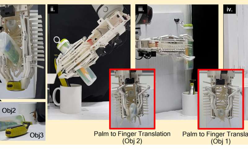 SNU Researchers develop a gripper to move multiple objects together, anticipating improved efficiency in logistics and manufacturing processes