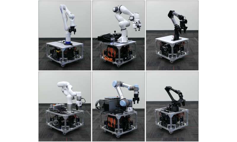 An open-source holonomic mobile manipulator that could advance household robotics