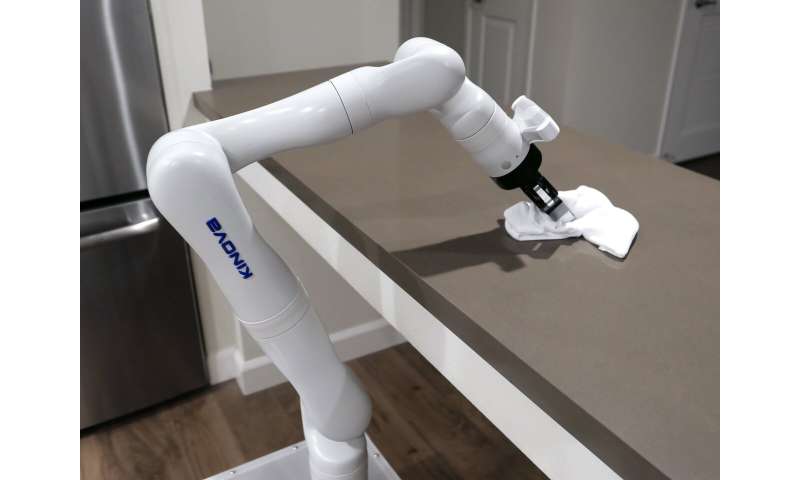 An open-source holonomic mobile manipulator that could advance household robotics