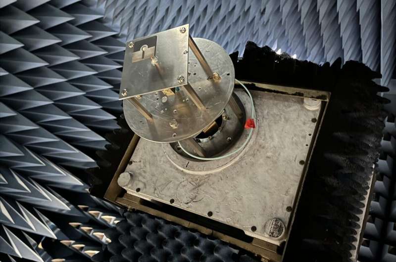 3D-printed antenna takes additive manufacturing to new heights