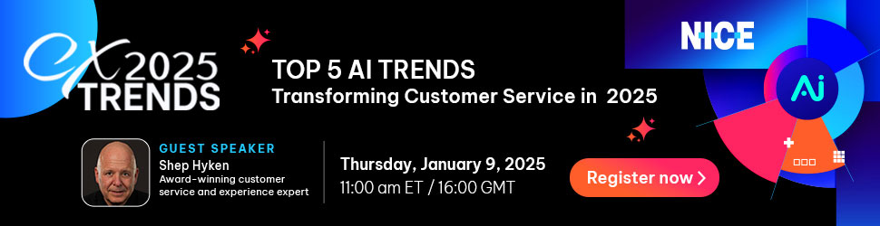 Top 5 AI Trends Transforming Customer Service in 2025