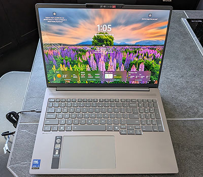 Lenovo Ideapad Pro 5i
16-inch laptop