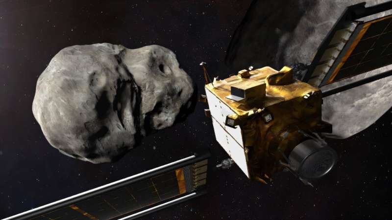 In 2022, NASA's Double Asteroid Redirection Test (DART) deliberately smashed a spacecraft into the 160-metre-wide Dimorphos asteroid, successfully altering its orbit around a larger space rock