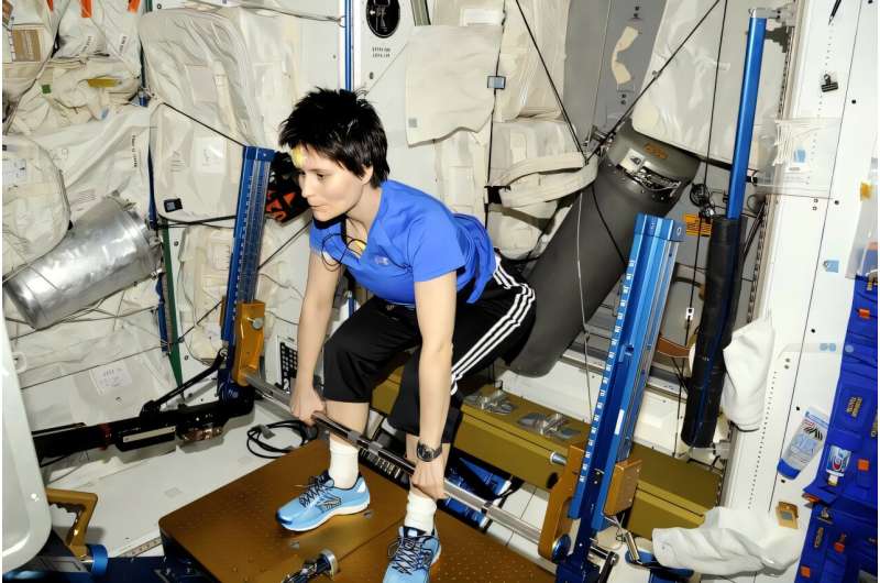 Jumping workouts could help astronauts on the moon and Mars