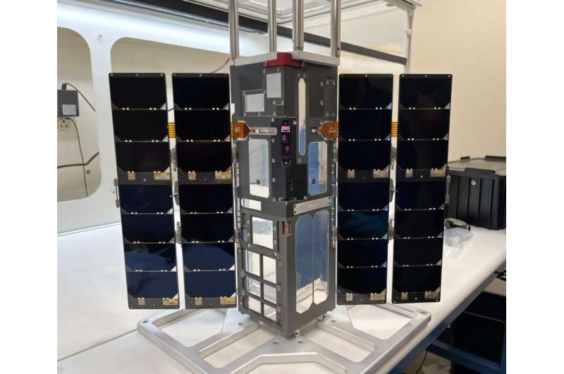 NASA Cubesat finds new radiation belts after May 2024 solar storm