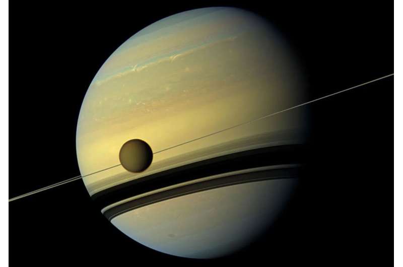 Tidal energy measurements help SwRI scientists understand Titan's composition, orbital history