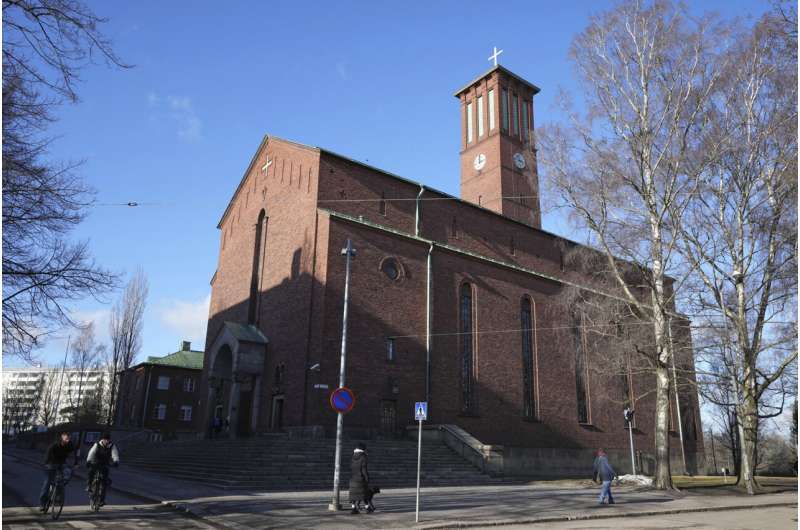 What one Finnish church learned from creating a service almost entirely with AI