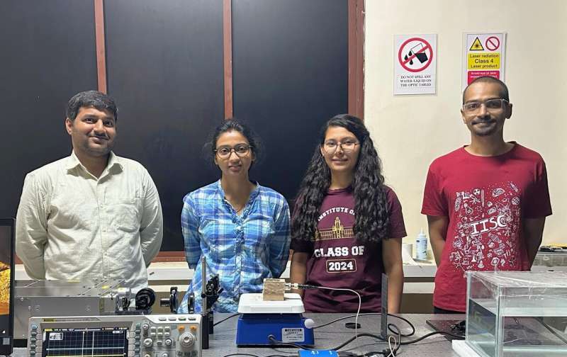 Detecting glucose through painless photoacoustics