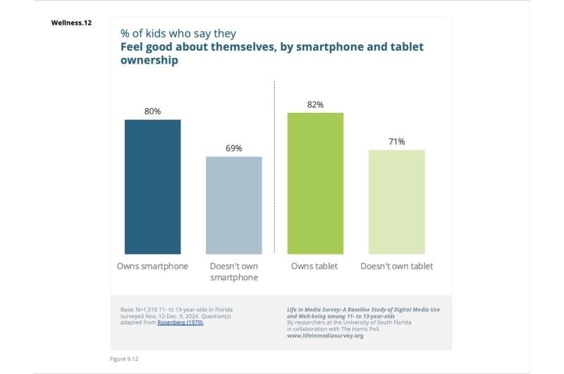 USF study: Smartphones may benefit kids, but public social media use poses risks