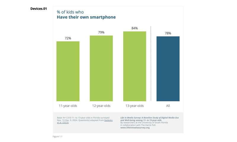 USF study: Smartphones may benefit kids, but public social media use poses risks