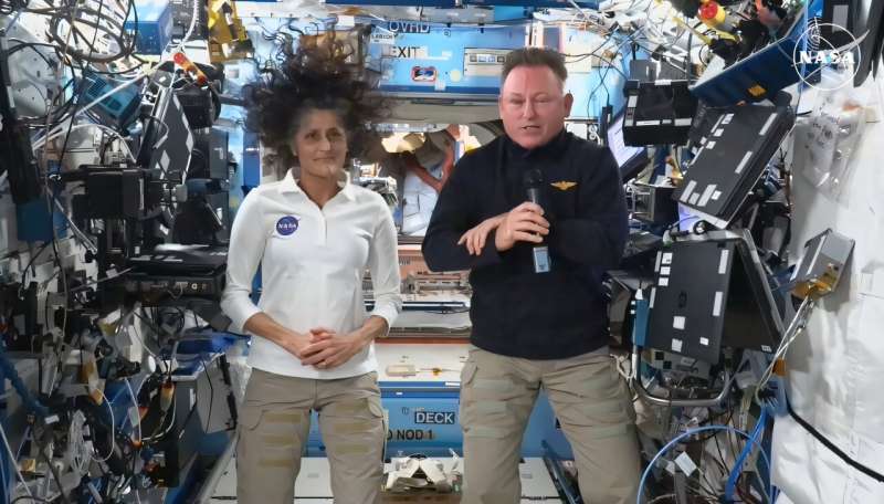 NASA duo Butch Wilmore and Suni Williams have been stuck aboard the ISS since June after the Boeing Starliner spacecraft they were testing on its maiden crewed flight developed propulsion issues and was deemed unfit to fly them back