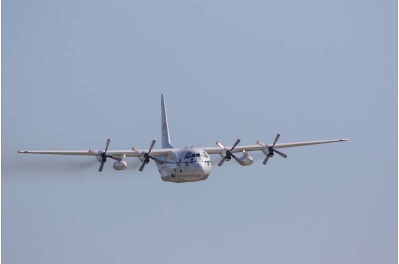 A Fond Farewell: NASA's C-130 Begins New Mission in California