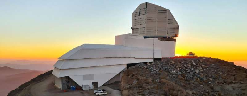 The Vera Rubin Observatory will see first light in July 2025. Once it gets going, it will release a flood of data and discoveries and find more potentially hazardous objects, including those co-orbiting Venus. Credit: Rubin Observatory/NSF/AURA Is Venus hiding dangerous asteroids?