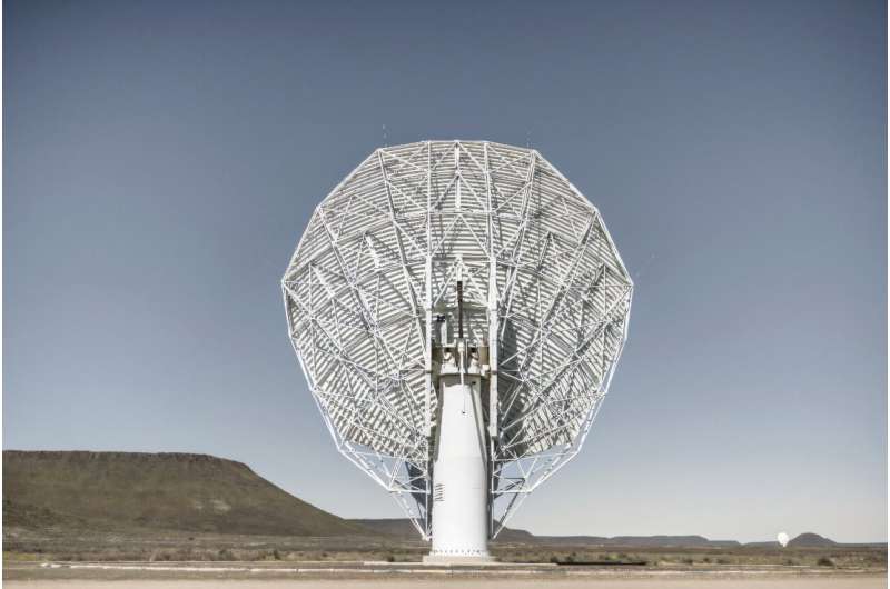South Africa hosts one of the world’s largest radio telescopes which has among other things enabled groundbreaking radio images of the center of the Milky Way. South Africa hosts one of the world’s largest radio telescopes which has among other things enabled groundbreaking radio images of the centre of the Milky Way