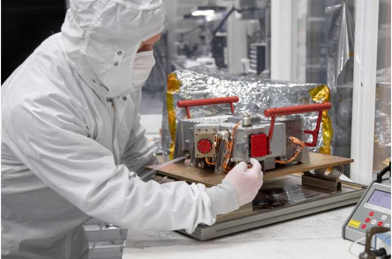 SwRI collects first ultraviolet data from NASA's Europa Clipper mission