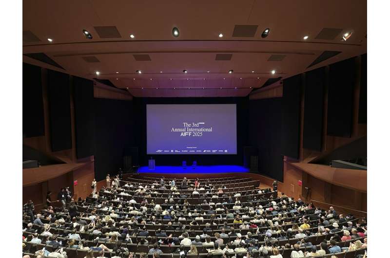 Film festival showcases what artificial intelligence can do on the big screen