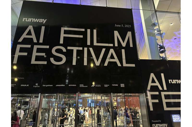 Film festival showcases what artificial intelligence can do on the big screen