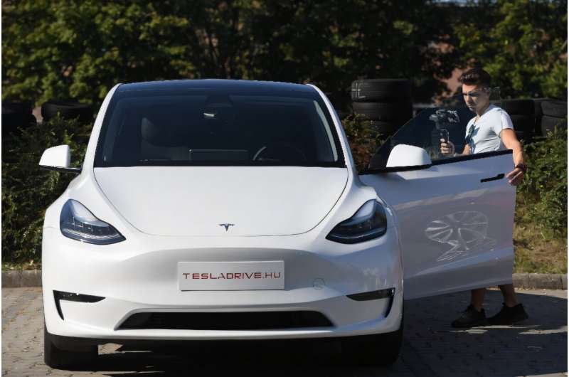 The robotaxi launch will use a Tesla Model Y compact SUV, as the Cybercab is still under development. The robotaxi launch will use a Tesla Model Y compact SUV, as the Cybercab is still under development