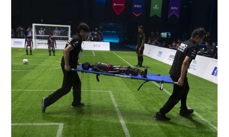 China's humanoid robots generate more soccer excitement than their human counterparts