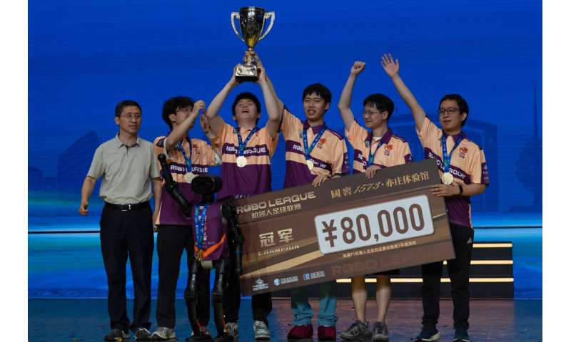 China's humanoid robots generate more soccer excitement than their human counterparts
