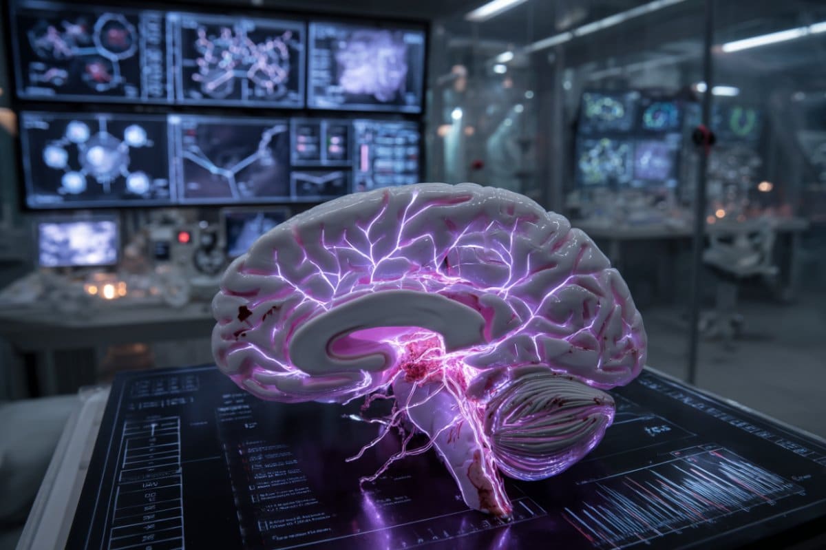 3D-Printed Brain Model Mimics Neural Damage - Ideas and Discoveries