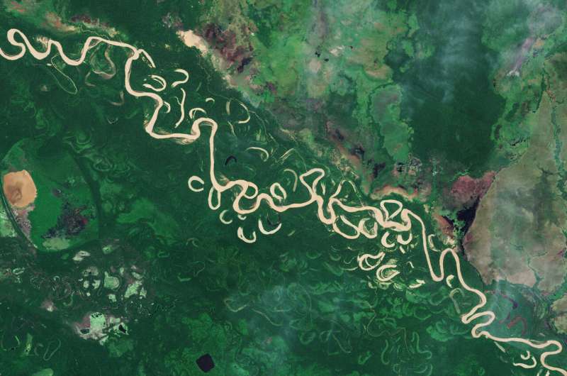 Biomass satellite returns striking first images of forests and more