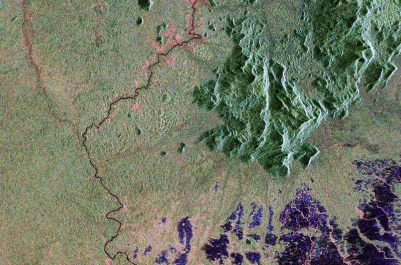 Biomass satellite returns striking first images of forests and more